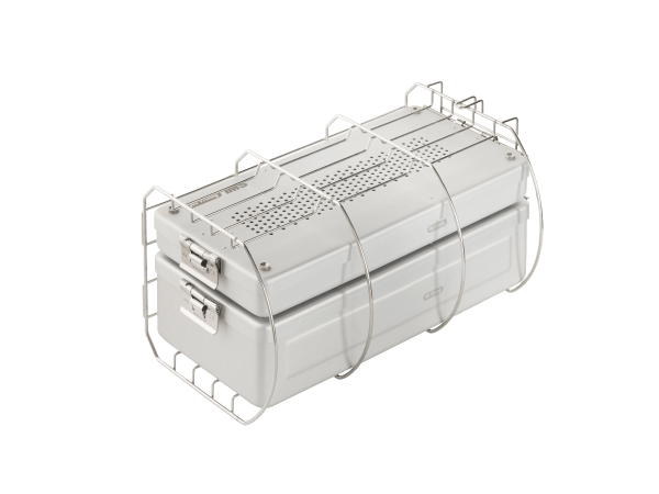 Euronda Tray-Gestell Sterilisationsbox E9 Next & E10