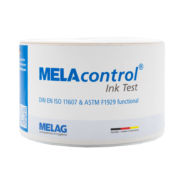 Melag MELAcontrol Ink Test, 30 Beutel