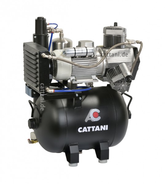 Cattani 3 Zylinder Kompressor