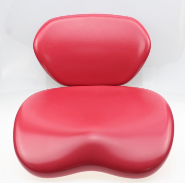 Kavo Evo Sitz- und Rückenpolster rubinrot