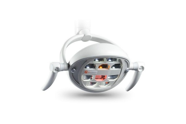G Comm Polaris LED OP Lampe mit Lampenarm für Kavo oder Sirona Behandlungseinheit